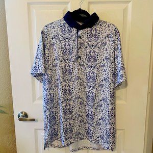 Greyson Men's Golf Polo Shirt Size L EUC